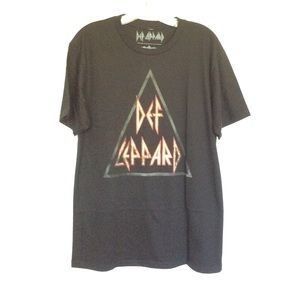 Def Leppard Band T Shirt